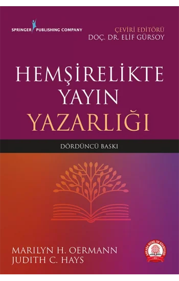 Hemşirelikte Yayın Yazarlığı