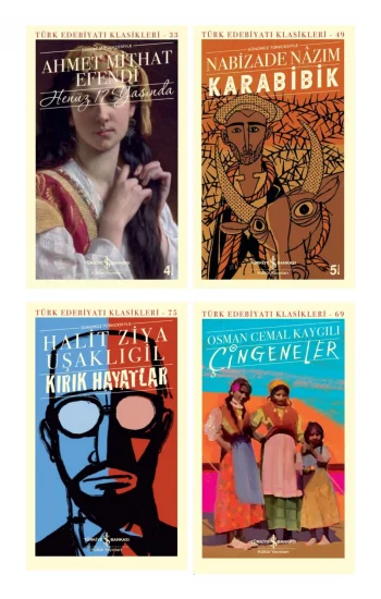 Henüz 17 Yaşında + Karabibik (günümüz Türkçesiyle) + Kırık Hayatlar + Çingeneler- 4 Kitap Set