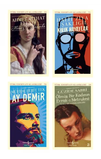 Henüz 17 Yaşında + Kırık Hayatlar + Ölmüş Bir Kadının Evrak-ı Metrukesi + Ay Demir- 4 Kitap Set