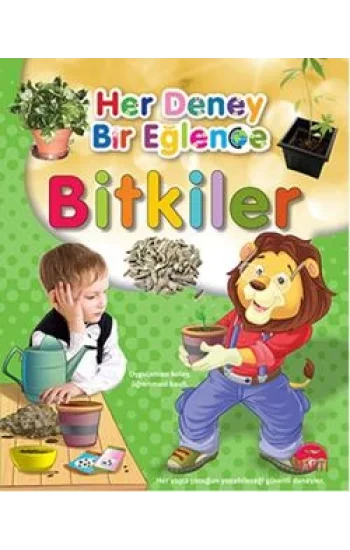 Her Deney Bir Eğlence - Bitkiler
