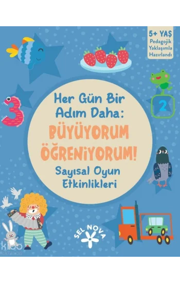 Her Gün Bir Adım Daha: Büyüyorum Öğreniyorum! - Sayısal Oyun Etkinlikleri