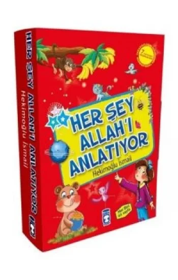Her Şey Allahı Anlatıyor (10 Kitap Takım)