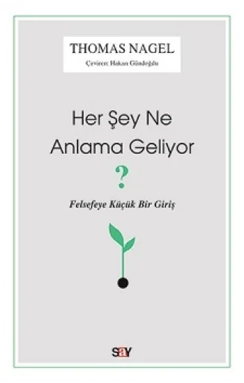 Her Şey Ne Anlama Geliyor?