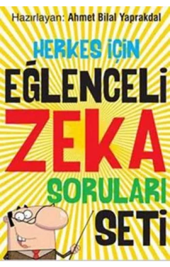 Herkes İçin Eğlenceli Zeka Soruları Seti (6 Kitap Takım)