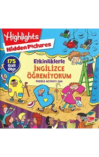 Hidden Pictures - Etkinliklerle İngilizce Öğreniyorum