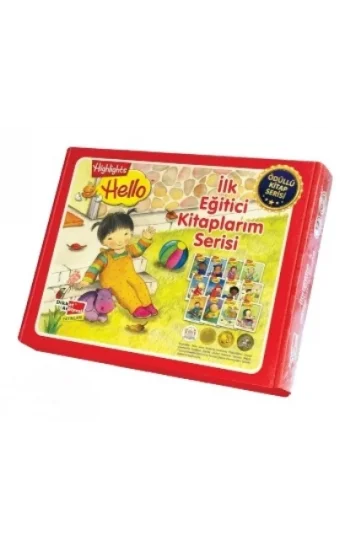 Highlights Hello İlk Eğitici Kitaplarım Serisi