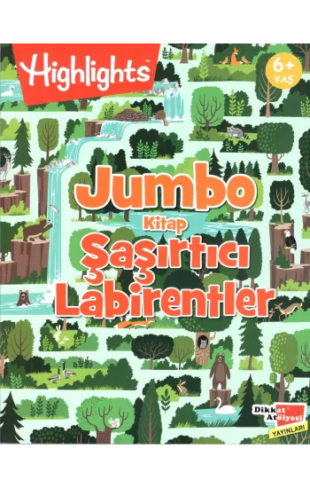 Highlights Jumbo Kitap Şaşırtıcı Labirentler