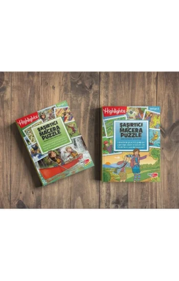 Highlights Şaşırtıcı Macera Puzzle 2li Set