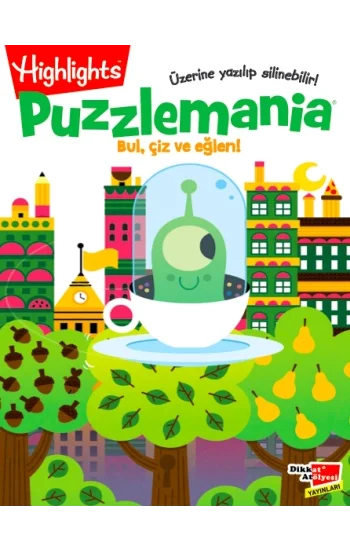 Highlights Wowo Bul, Çiz ve Eğlen 2li Set