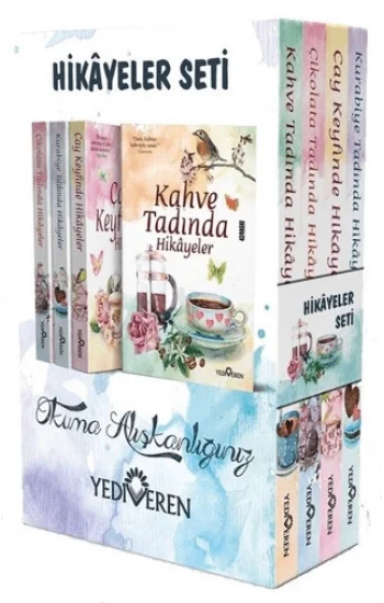 Hikayeler seti 4 Kitap