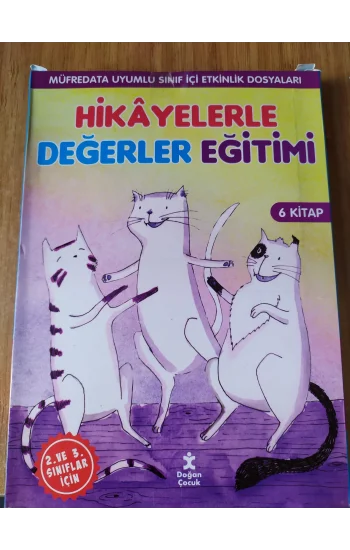 Hikayelerle Değerler Eğitimi Kutulu Set