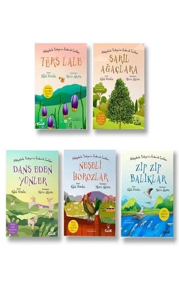 Hikayelerle Türkiyenin Endemik Canlıları Serisi