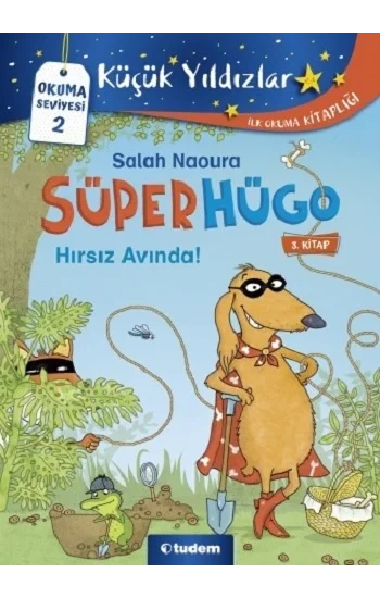 Hırsız Avında! - Süperhügo 3