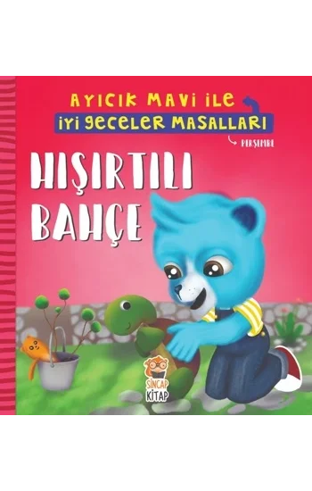 Hışırtılı Bahçe - Ayıcık Mavi İle İyi Geceler Masalları