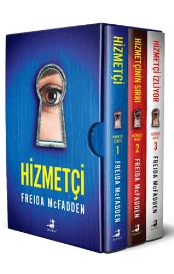 Hizmetçi Serisi - 3 Kitaplık Kutulu Set