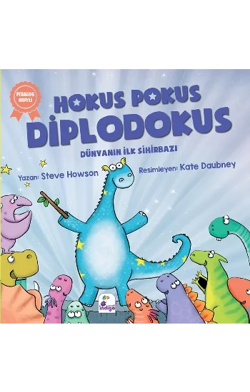 Hokus Pokus Diplodokus – Dünyanın İlk Sihirbazı