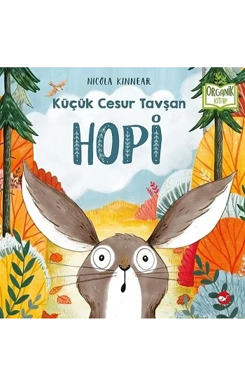 Küçük Cesur Tavşan  Hopi (Ciltli)