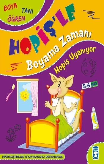 Hopiş Uyanıyor - Hopişle Boyama Zamanı