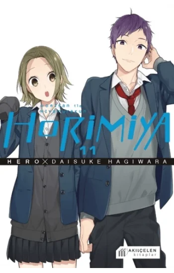 Horimiya Horisan ile Miyamurakun 11. Cilt