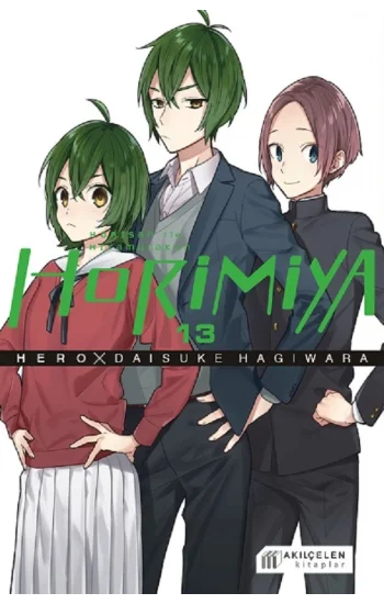 Horimiya Horisan ile Miyamurakun 13