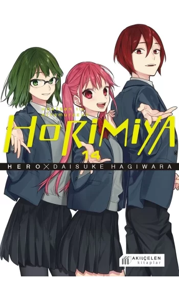 Horimiya Horisan ile Miyamurakun 14
