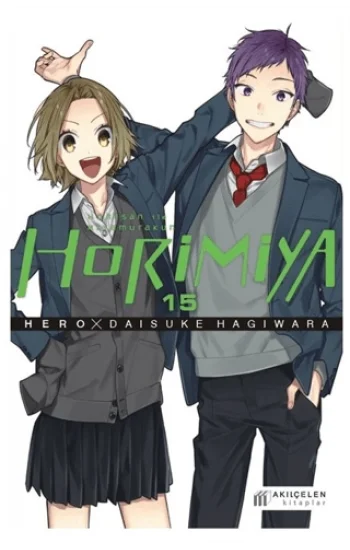 Horimiya Horisan ile Miyamurakun 15