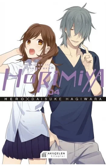 Horimiya Horisan ile Miyamurakun 4. Cilt