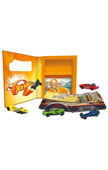 Hot Wheels Kulaktan Kulağa Öyküler - Ciltli
