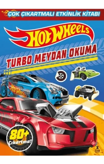 Hot Wheels – Turbo Meydan Okuma Çok Çıkartmalı Etkinlik Kitabı