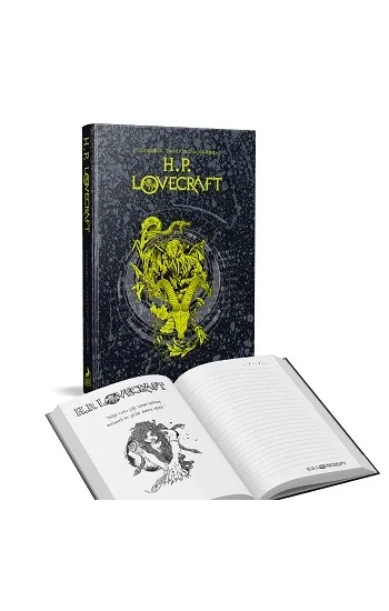 H.P. Lovecraft Süresiz Ajanda (Ciltli) - Zamansız Yazarlar Serisi