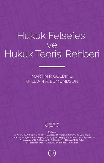 Hukuk Felsefesi ve Hukuk Teorisi Rehberi