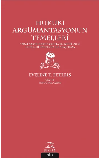 Hukuki Argümantasyonun Temelleri