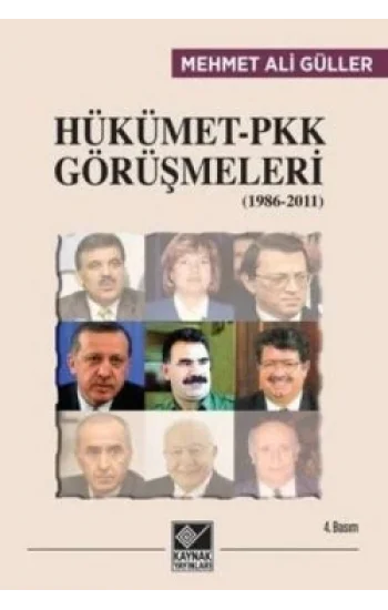 Hükümet P KK Görüşmeleri (1986-2011)