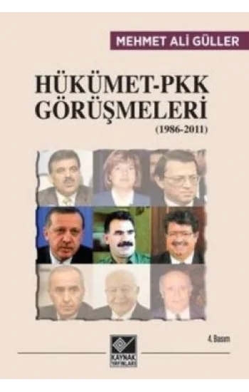 Hükümet P KK Görüşmeleri (1986-2011)