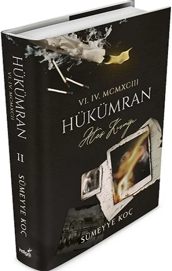Hükümran 2 – Ateş Kırağı (Ciltli)