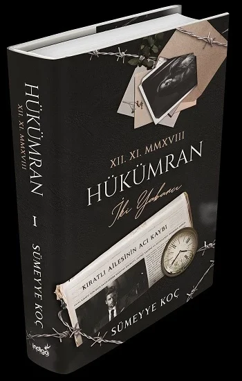 Hükümran: İki Yabancı (Ciltli)