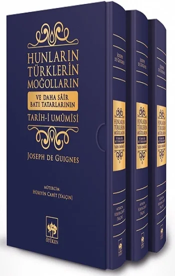 Hunların, Türklerin, Moğolların ve Daha Sair Batı Tatarlarının Tarih-i Umumisi (Ciltli)