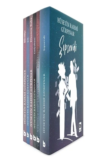 Hüseyin Rahmi Gürpınar Seti  (6 Kitap Takım)