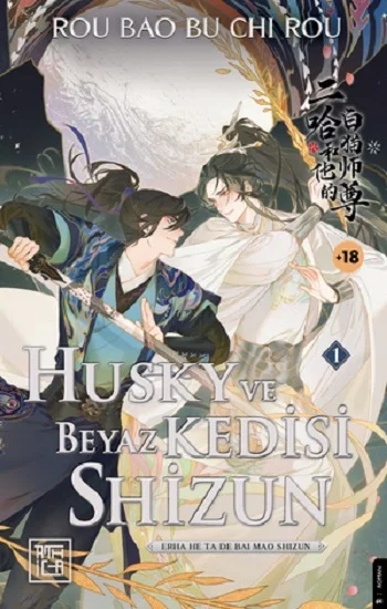 Husky ve Beyaz Kedisi Shizun