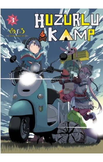 Huzurlu Kamp Cilt 3