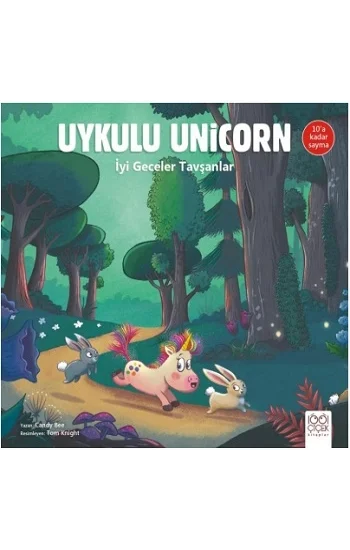 ı Uykulu Unicorn İyi Geceler Tavşanlar – 10’a kadar sayma