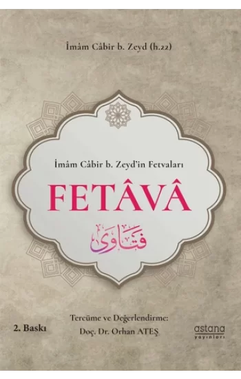 İbazi Bilgin İmam Cabir b. Zeydin Fetvaları - Fetava