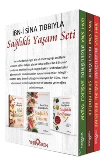 İbn-i Sina Tıbbıyla Sağlıklı Yaşam Seti