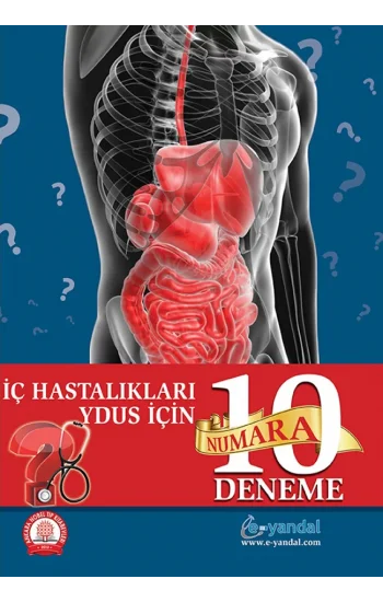İç Hastalıkları Ydus İçin 10 Numara 10 Deneme