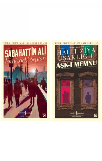 Içimizdeki Şeytan + Aşk-ı Memnu (günümüz Türkçesiyle)- 2 Kitap Set