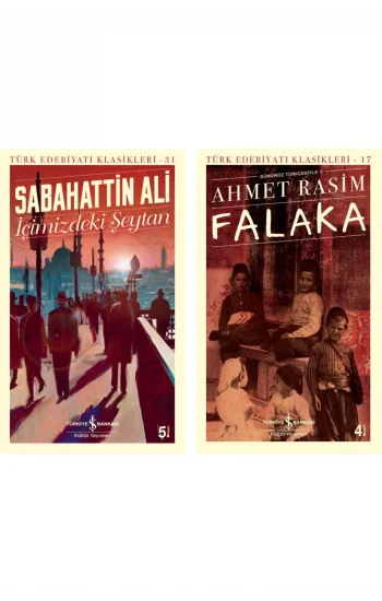 Içimizdeki Şeytan + Falaka- 2 Kitap Set - Iş Bankası Özel Set Içimizdeki Şeytan Kitabı