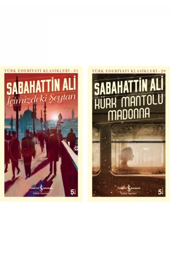 Içimizdeki Şeytan + Kürk Mantolu Madonna- 2 Kitap Set