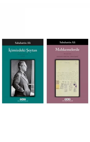 Içimizdeki Şeytan + Mahkemelerde (belgeler)- 2 Kitap Set - Iş Bankası Özel Set Içimizdeki Şeytan Ki