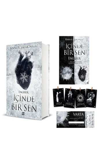 İçinde Bir Sen 1 - Engerek (Ciltli)