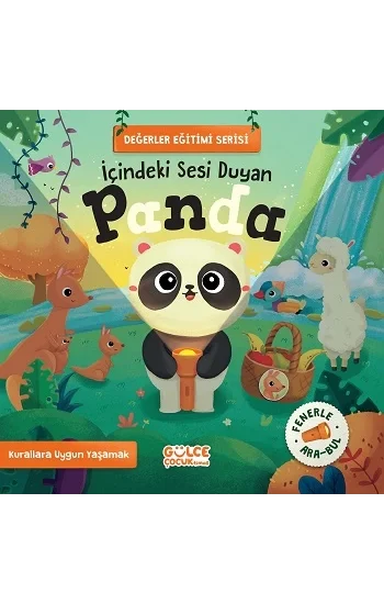 İçindeki Sesi Duyan Panda - Fenerle Ara Bul